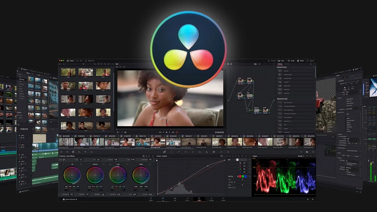 Blackmagic Design Davinci Resolve Studio
