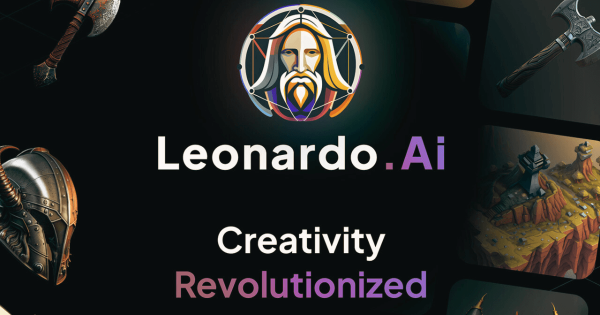 Leonardo.ai for 1Year