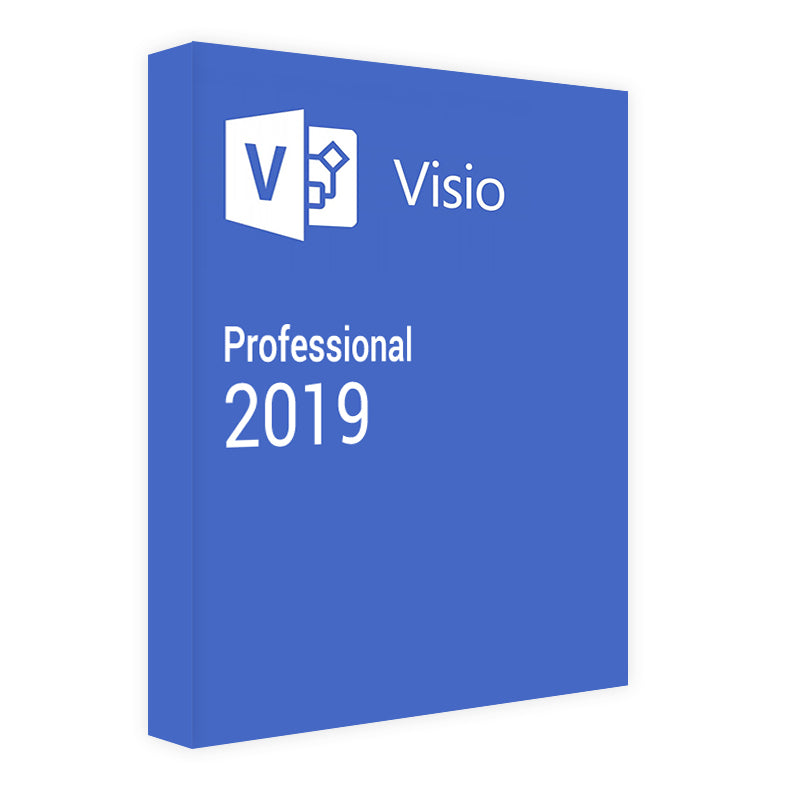 Visio Professional 2019 For Windows