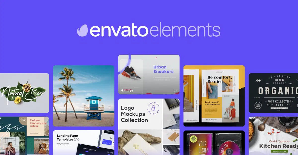 Envato Elements Premium Unlimited