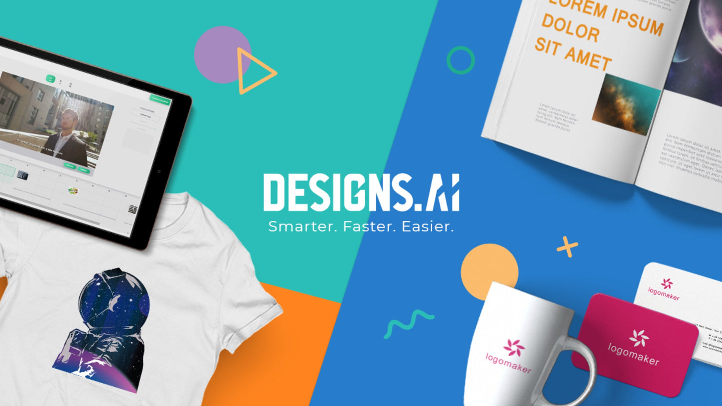 Designs.ai – Creative work done effortlessly ( For LIFETIME )