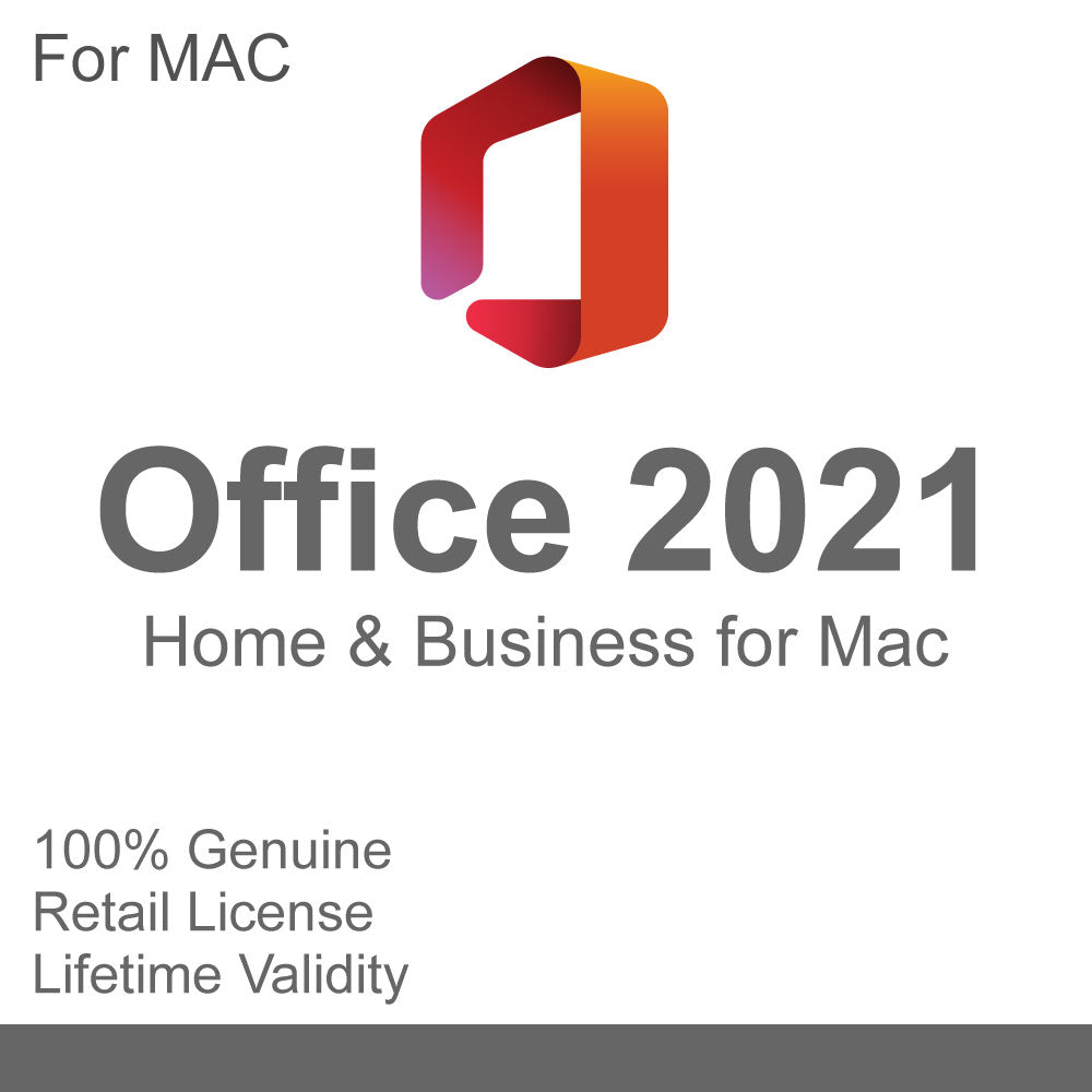 Office 2021 Home and Business for Mac License Key