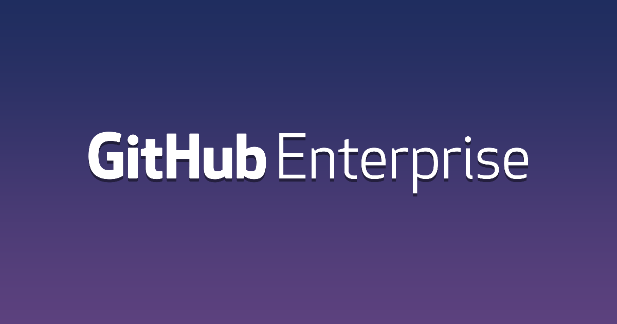 GitHub Enterprise: 1 Year License