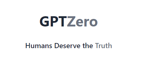 GPTZero Premium Plan – 1-Year Subscription