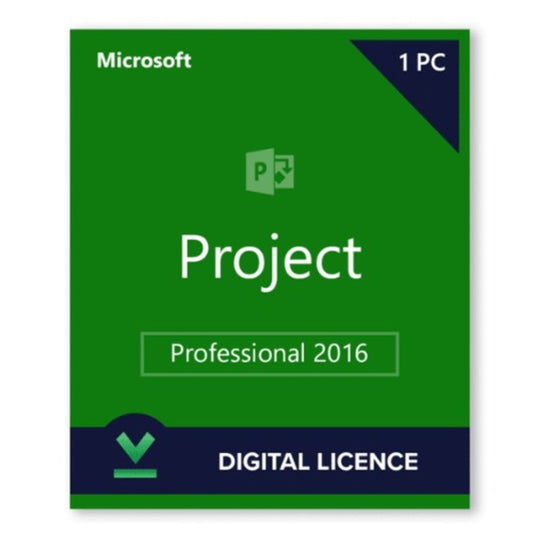 Project Professional 2016 For Windows