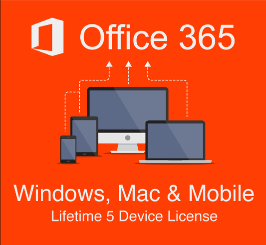 Office 365 Professional Plus Lifetime – 5 Devices