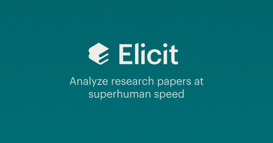 Elicit: The AI Research Assistant For 1year