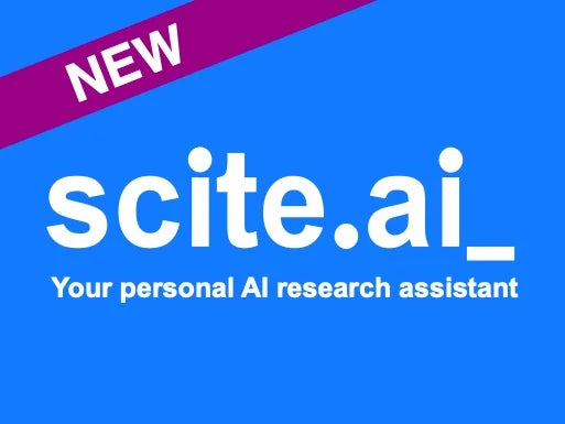 Scite.ai: AI for Research for lifetime