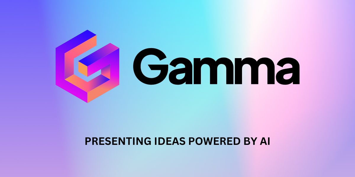 Gamma A.I : Presentations and Slide Decks with AI ( For 1Year)