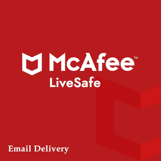 McAfee LiveSafe – Ultimate Security for PC & Mac
