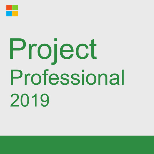 Project Professional 2019 For Windows