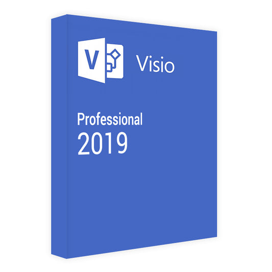 Visio Professional 2019 For Windows