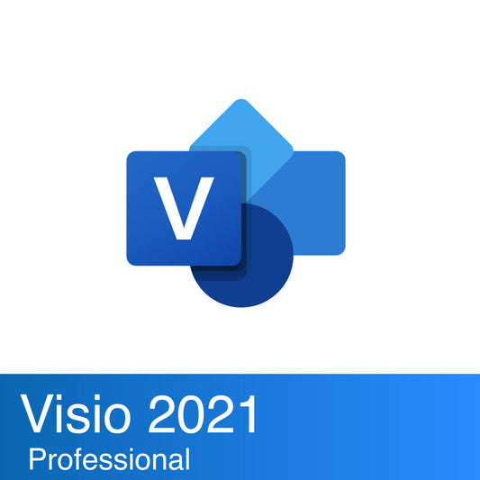 Visio Professional 2021 For Windows