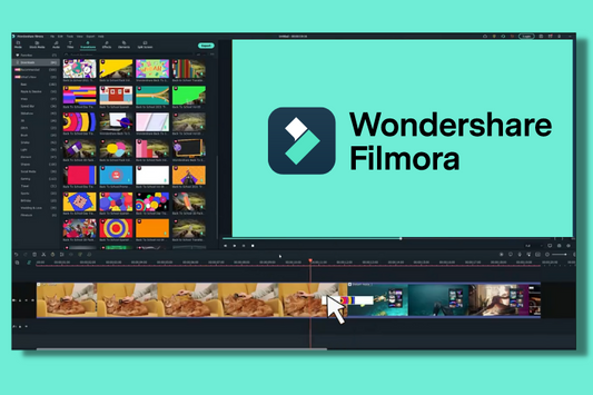 Wondershare Filmora With Ai Tools | For 1Year (Mac / Windows)