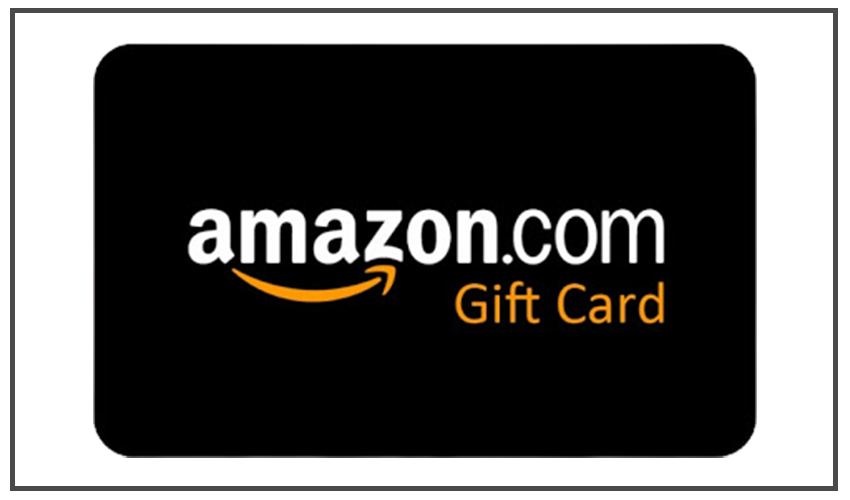 AMAZON GIFT CARD (₹100)