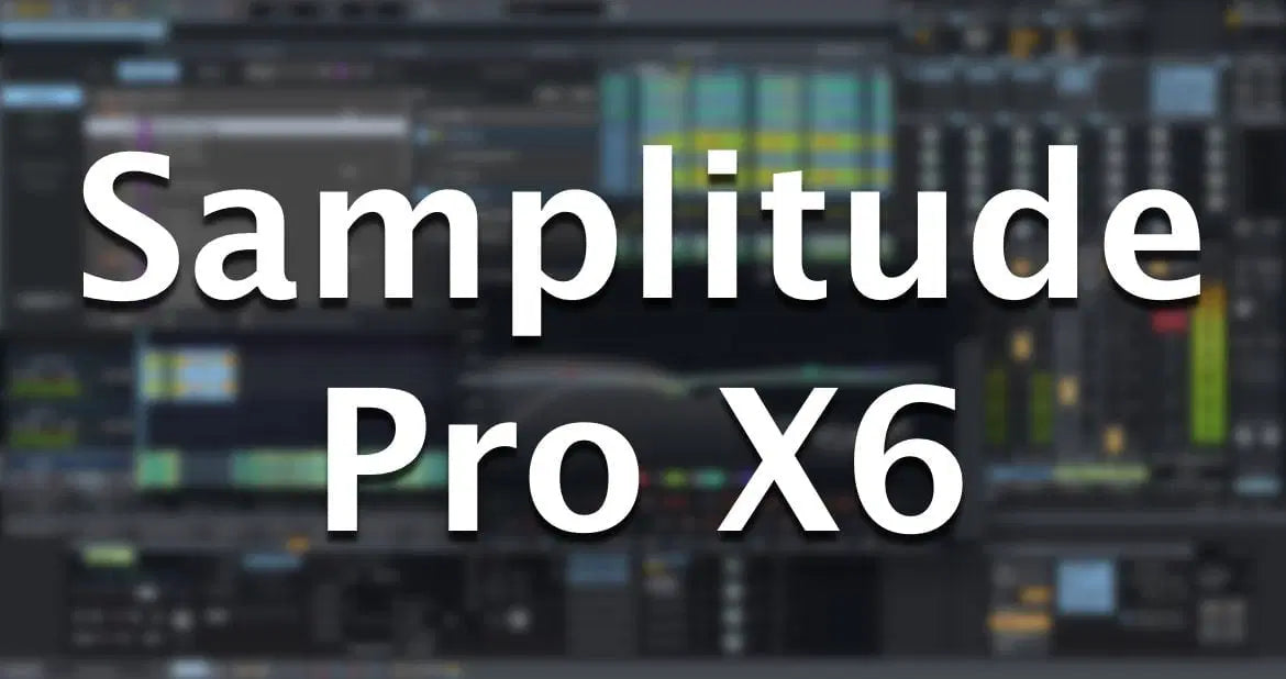 Magix Samplitude Pro X6 Suite