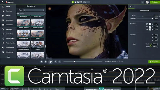 Techsmith Camtasia 2022 | For Windows