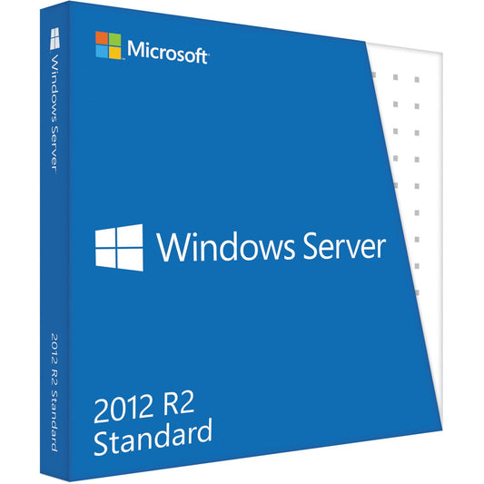 Windows Server 2012 Standard License Key