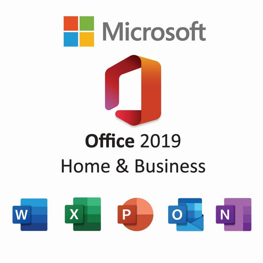 Office 2019 Home & Business For windows/mac