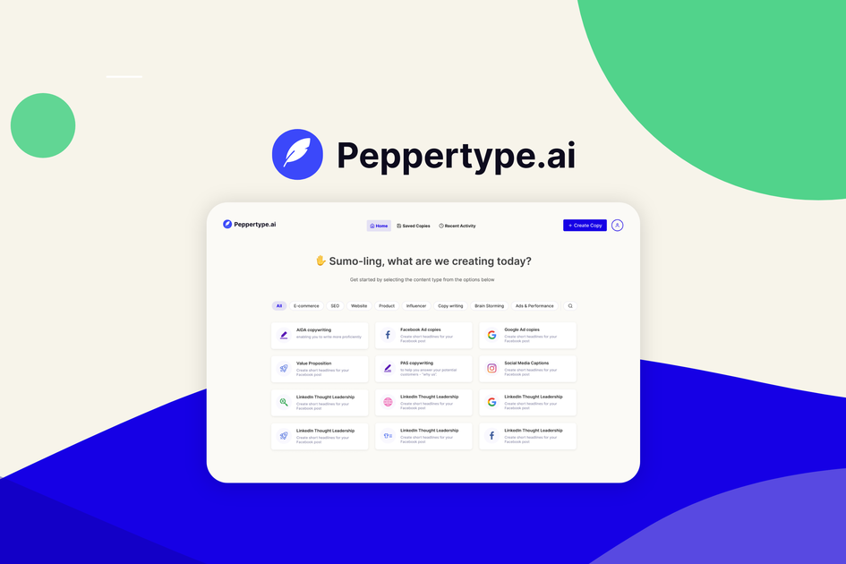 Peppertype AI Lifetime | On Your Own Account