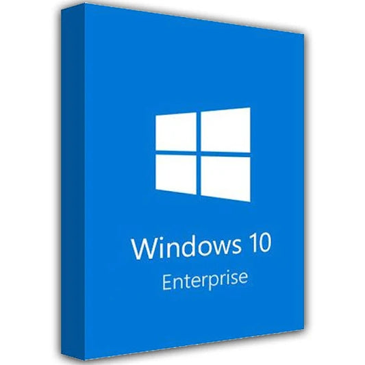 Windows 10 Enterprise 32/64 Bit Retail License Key