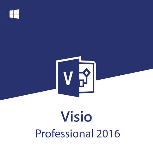 Visio Professional 2016 For Windows