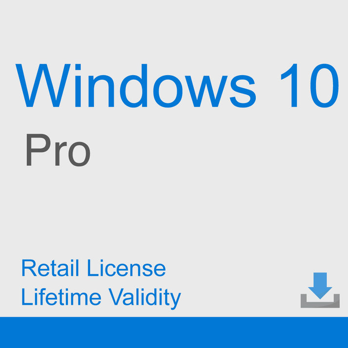 Windows 10 Professional 32/64 Bit Retail License Key – KeysMart